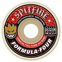 【中古】【未使用・未開封品】スピットファイヤー SPITFIRE スケートボード ウィール F4 FORMURA FOUR 52mm スピットファイア独自の高品...