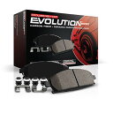 【中古】【未使用・未開封品】Power Stop Z23-1076 Z23 Evolution Sport カーボンファイバーセラミックフロントブレーキパッド