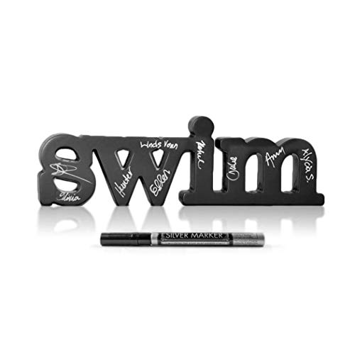 【中古】【未使用・未開封品】ChalkTalkSPORTS Swim木製Words |棚とデスク飾り|木製サイン 【中古】【未使用・未開封品】ChalkTalkSPORTS Swim木製Words |棚とデスク飾り|木製サイン
