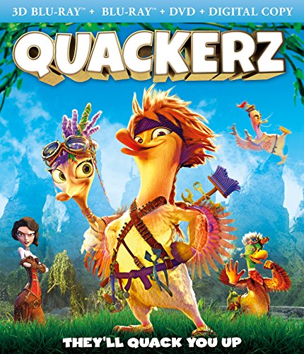 【中古】【未使用・未開封品】Quackerz [Blu-ray]