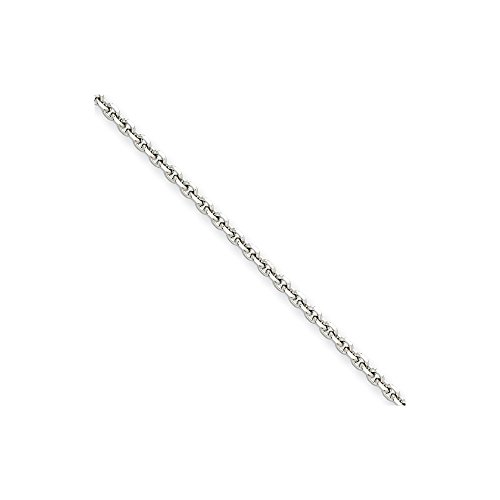 【中古】【未使用・未開封品】チゼル ステンレススチール 2.7mm 22インチ ケーブルチェーンネックレスのサムネイル