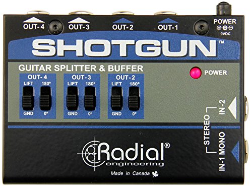 ����šۡ�̤���ѡ�̤�����ʡ�Radial Engineering Shotgun 4 Channel Amp Driver