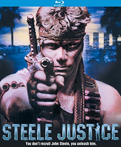 【中古】【未使用・未開封品】STEELE JUSTICE (1987)
