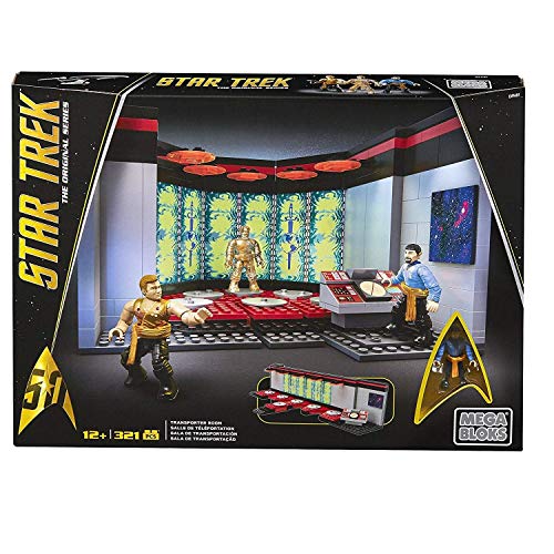 【中古】【未使用・未開封品】Mega Bloks Star Trek Transporter Room Building Set
