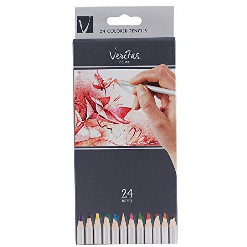 【中古】【未使用・未開封品】Veritas Colors Art & Craft Colored Pencils (Assorted Colors 24-Count Pack) by Christian Art Gifts 【中古】【未使用・未開封品】Veritas Colors Art & Craft Colored Pencils (Assorted Colors 24-Count Pack) by Christian Art Gifts