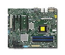 【中古】【未使用・未開封品】SupermicroIntel c236 ddr4 sata3 & usb3.1 A および 2 GbE ATX マザーボード lg...