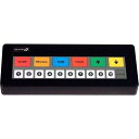 【中古】【未使用・未開封品】Bematech KB1700U-B-BK KB1700 Series 17 Key Programmable Keypad, USB, Legend Sheet B, Aldelo, Xpient, Progressive, Black