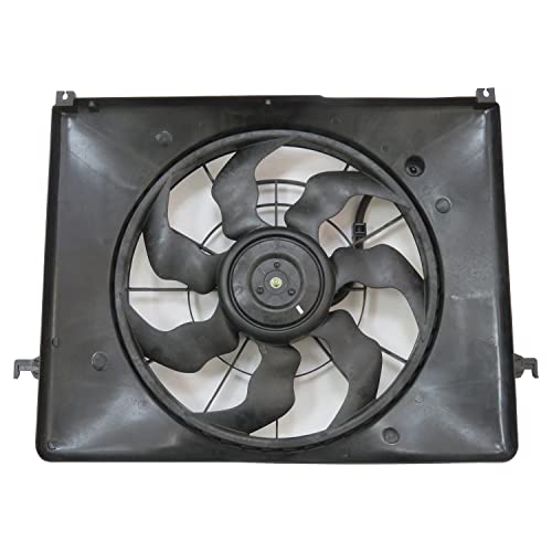 【中古】【未使用・未開封品】TYC 623330 交換用冷却ファンアセンブリ ヒュンダイ ソナタ対応