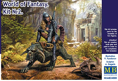 World of Fantasy Kit 2 1/24 MASTER BOX 24008 NEW MODEL 2016