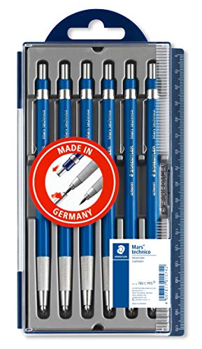 【中古】【未使用 未開封品】2 mm HB先端付き5 1 MarsテクニカルペンシルのSTAEDTLERパック 技術的または芸術的なデッサンや執筆に最適 780 C PR5