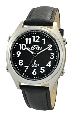 【中古】【未使用・未開封品】English Atomic Talking Watch Seniors メンズ/レディース 大音量トーキ..