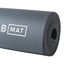 yÁzygpEJiz(180cm , Charcoal) - B YOGA B Mat Strong Yoga Mat