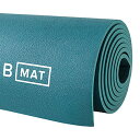 yÁzygpEJiz(180cm , Ocean Green) - B YOGA B Mat Strong Yoga Mat