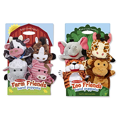 Amazon.co.jp: Melissa&Doug(メリッサ&ダグ)パペット ズー