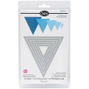 【中古】【未使用・未開封品】Sizzix Dies ~ Banners, Pennant Plain by Sizzix