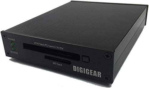 【中古】【未使用 未開封品】UATASD DIGIGEAR ATAフラッシュPCMCIA PCカード SD/SDHC/SDXC - USB 3.0 産業グレードカードリーダー