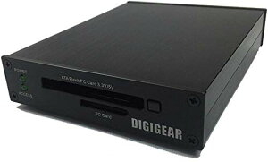 š̤ۡѡ̤ʡUATASD DIGIGEAR ATAեåPCMCIA PC&SD/SDHC/SDXC - USB 3.0 ȥ졼ɥɥ꡼