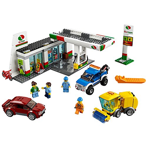 【中古】【未使用・未開封品】LEGO City Town 60132 Service Station Building Kit (515 Piece) by LEGO
