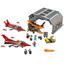 【中古】【未使用 未開封品】LEGO City Airport 60103 Airport Air Show Building Kit (670 Piece) レゴ シティーエアポート空港 エアーショーキット【平行輸入品】