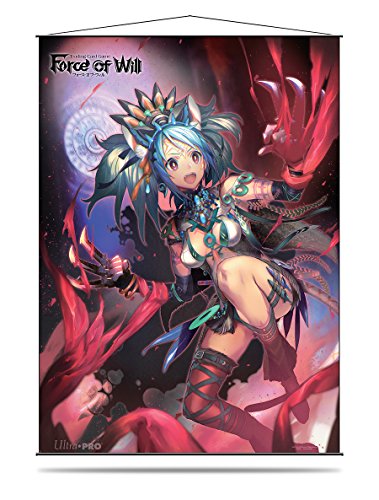 š̤ۡѡ̤ʡThe Beast Queens Counterattack Pricia Wall Scroll