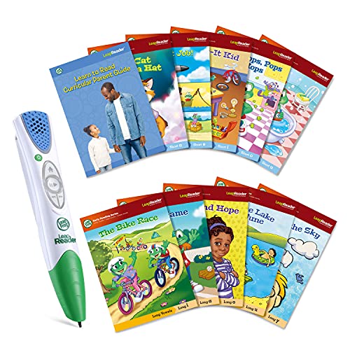 【中古】【未使用 未開封品】 リープフロッグエンタープライズ LeapFrog Enterprises LeapFrog LeapReader System Learn to Read 10 Book Bundle 80-61612E 並行輸入品