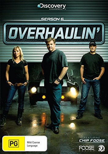 yÁzygpEJizOverhaulin' (Season 6) - 3-DVD Set ( Overhaulin' - Season Six ) [ NON-USA FORMAT, PAL, Reg.0 Import - Australia ]