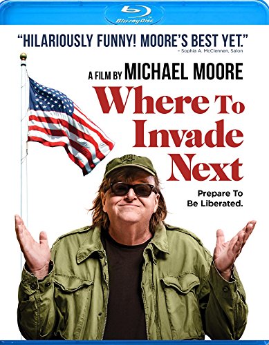 š̤ۡѡ̤ʡWhere to Invade Next [Blu-ray] [Import]