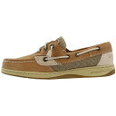 【中古】【未使用・未開封品】Sperry Top-Sider Women's Rosefish Boat Shoe, Linen/Oat 8