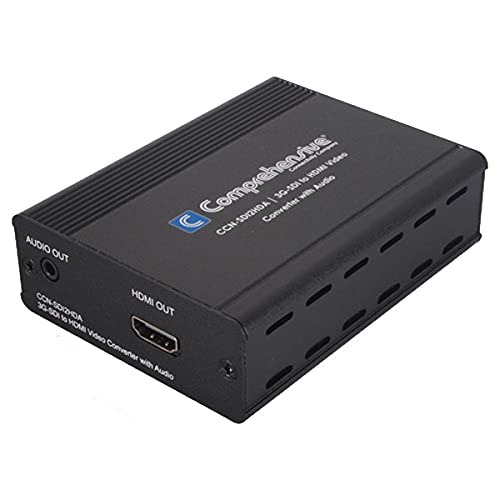 【中古】【未使用・未開封品】Comprehensive Pro AV/IT 3G-SDI - HDMIビデオコンバーター オーディオ付き