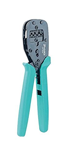 š̤ۡѡ̤ʡPro'sKit CP-3006FD36 Crimper, Parallel Action, for Open Barrel Contacts AWG 30-18 by Pro'sKit