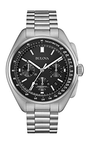 【中古】【未使用・未開封品】Bulova メンズ Lunar Pilot クロノグラフウォッチ 96B258