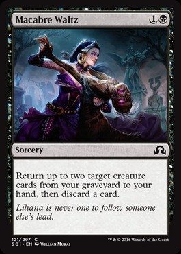 š̤ۡѡ̤ʡMagic: the Gathering - Macabre Waltz - Shadows Over Inni...