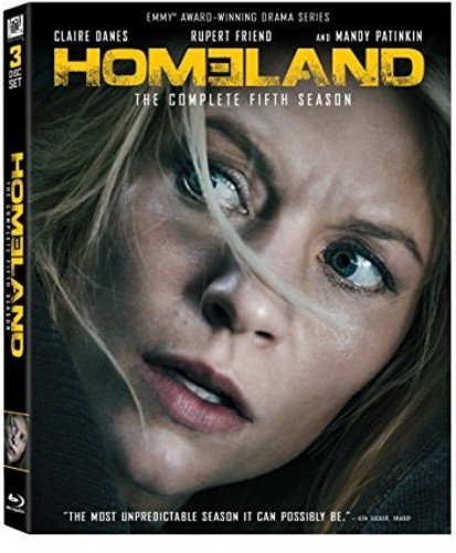 yÁzygpEJizHomeland: Season 5/ [Blu-ray] [Import]