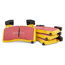 【中古】【未使用・未開封品】EBC Brakes DP43049R Yellowstuff パフォーマンス ブレーキパッド