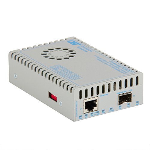 【中古】【未使用・未開封品】OmnitronシステムiConverter 10?/ 100?/ 1000base - T to (8580???0-a)