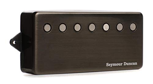 【中古】【未使用・未開封品】Seymour Duncan Jeff Loomis PMT 7弦ネック ハムバッカー ギター ピックアップ ブラックネック