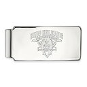 【中古】【未使用・未開封品】LogoArtスターリングシルバー大学の新しいOrleansお金クリップ