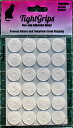 【中古】【未使用・未開封品】TightGrips Non-Slip Grips for Quilt Templates - 48 Pieces Total - 24 Large & 24 Small