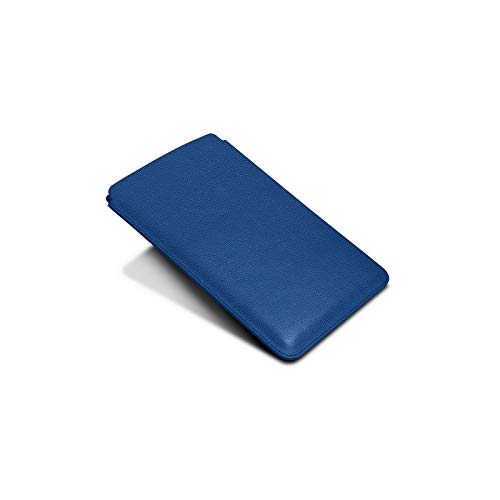 【中古】【未使用・未開封品】Lucrin - iPad Mini対応保護ケース - ロイヤルブルー - 粒状レザー