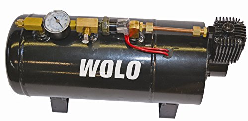 Other - 【中古】【未使用・未開封品】Wolo 830 Sherman タンク&コンプレッサー オールインワン