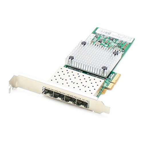 【中古】【未使用・未開封品】AddOn 10GBS 4??? SFP+ NIC PCIEX8 (ADD-PCIE-4SFP+)