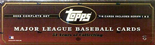 2002?Complete Topps野球工場セット