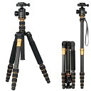 【中古】【未使用・未開封品】QZSDポータブルトラベル三脚一脚スタンドボールヘッドデジタルカメラとビデオカメラ用