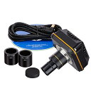 【中古】【未使用・未開封品】AmScope 5MP高速のUSB 3.0デジタルカメラ