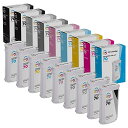【中古】【未使用・未開封品】LD 再生インクカートリッジ HP 70用 (マットブラック、フォトブラック、グレー、ライトグレー、シアン、マゼンタ、イエロー、ライ...