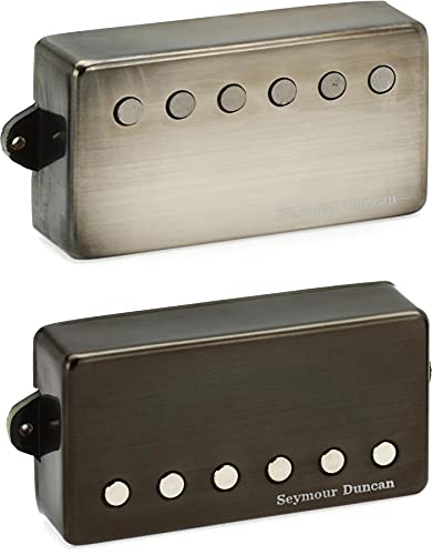 【中古】【未使用・未開封品】Seymour Duncan Jeff Loomis Blackouts 6-String Humbucker Guitar Pickup Set Black