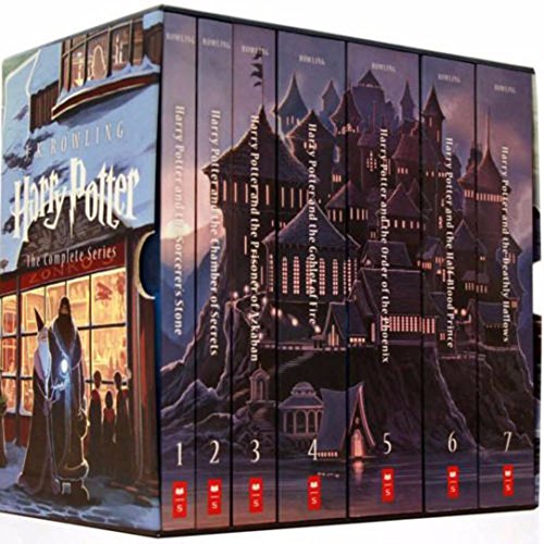 【中古】【未使用 未開封品】Harry Potter Complete Book Series Boxed Set by J.K. Rowling NEW Special Edition