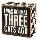 【中古】【未使用・未開封品】プリミティブby Kathy I Was通常3?Cats前Sign