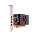 ATI AMD FirePro W4100 100-505979 ビデオカード 2GB GDDR5 Mini用ディスプレイポート4個 薄型 PCI-Express