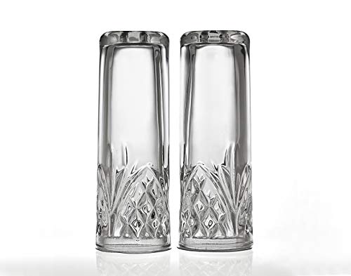 【中古】【未使用・未開封品】Godinger Silver Art Dublin Salt & Pepper Shakers